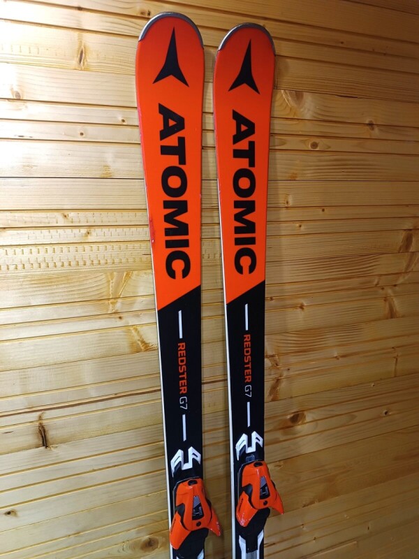LYŽE ATOMIC REDSTER G7 182CM